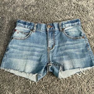 Lightly worn size 14 Tommy Hilfiger jean shorts